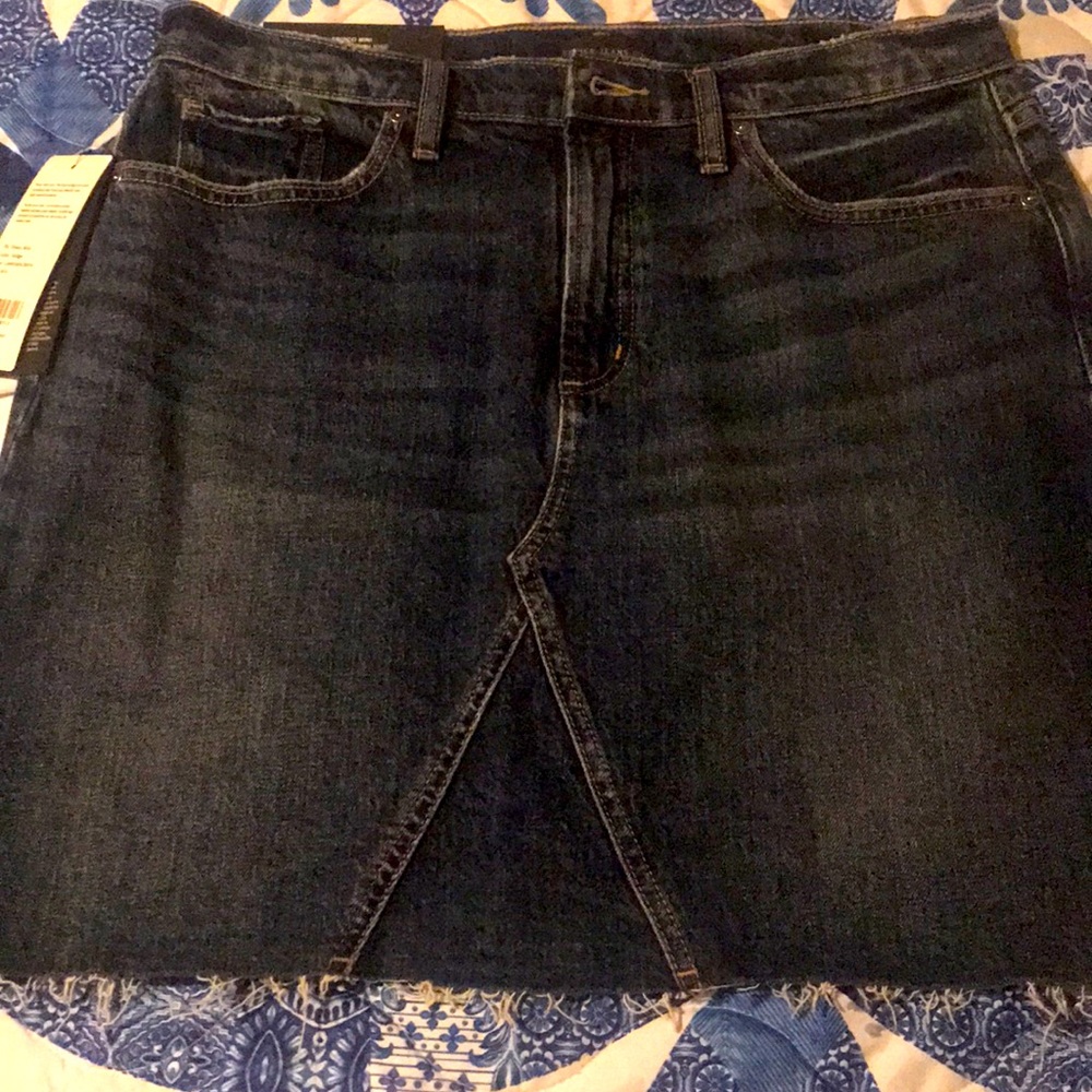 Silver Jeans skirt